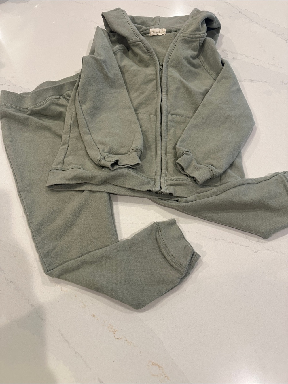 tullabee matching sweat set two piece set 4T